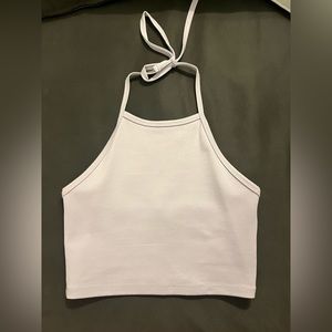 Light Purple Halter Top | Aritzia Sunday best size 2XS